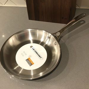 Le Creuset 10” Stainless Steel Fry Pan